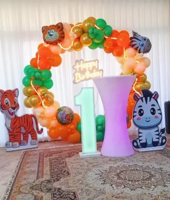 بادکنک آرایی|خدمات پذیرایی، مراسم|اصفهان, رهنان|دیوار