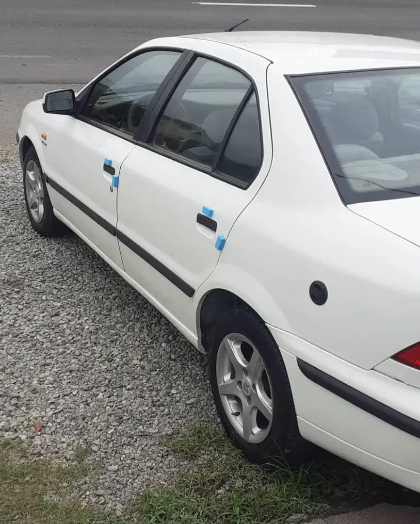 سمند Ef7 دوگانه سوز کارخانه مدل۹۰ بدون رنگ|خودرو سواری و وانت|فردیس, شهرک ارم|دیوار