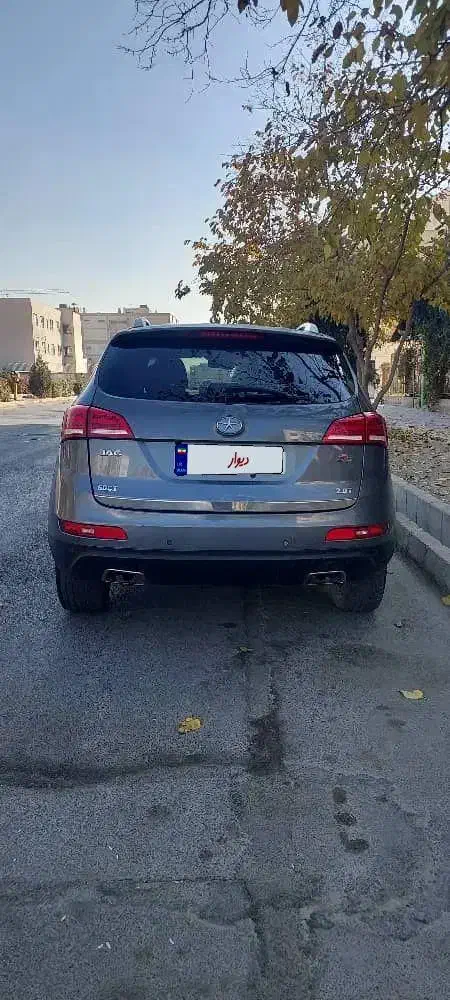 جک اس ۵ اتوماتیک مدل ۹۶|خودرو سواری و وانت|مشهد, مشکینی (شهرک غرب)|دیوار