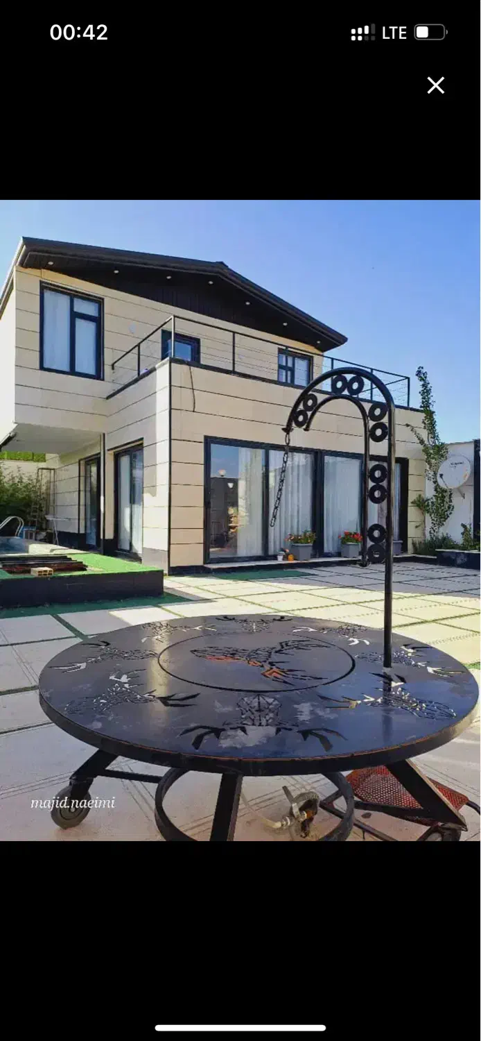 اجاره ویلا باغ اول جاده امامزاده|اجارهٔ کوتاهمدت ویلا و باغ|ارومیه, |دیوار