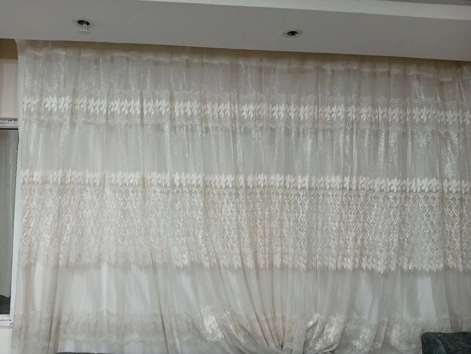 پرده های سالم و نو|پرده، رانر، رومیزی|فولادشهر, فولادشهر|دیوار