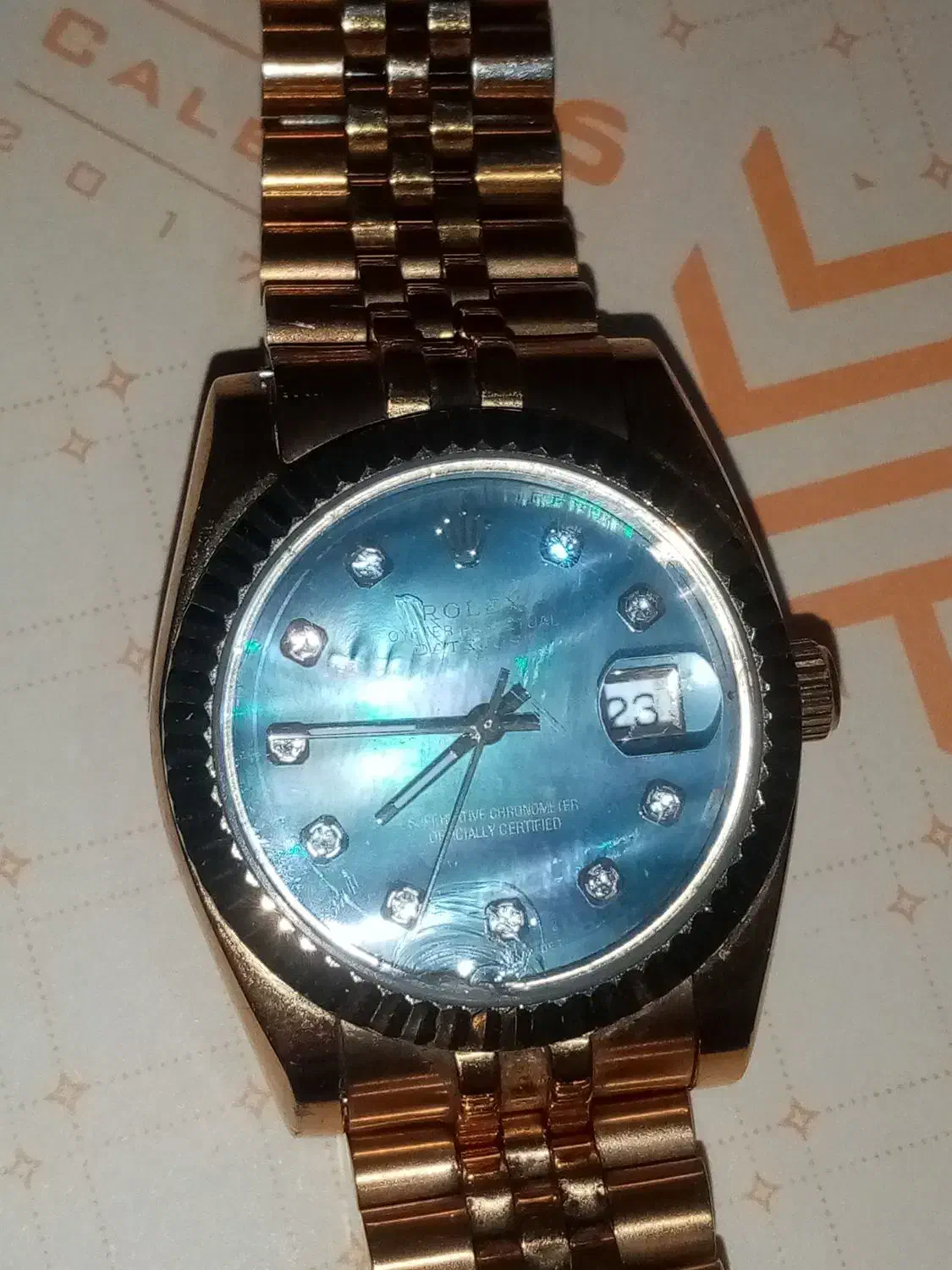 ساعت رولکس اصل اصل بشرط اصالت|ساعت|اردبیل, |دیوار