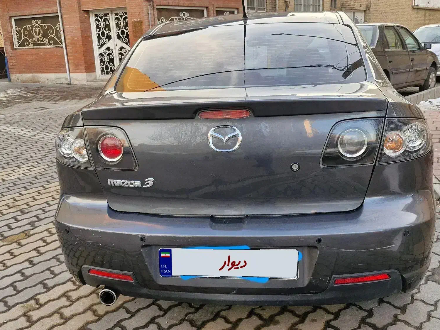 مزدا ۳ تیپ ۳ مدل ۱۳۸۷|خودرو سواری و وانت|تبریز, |دیوار
