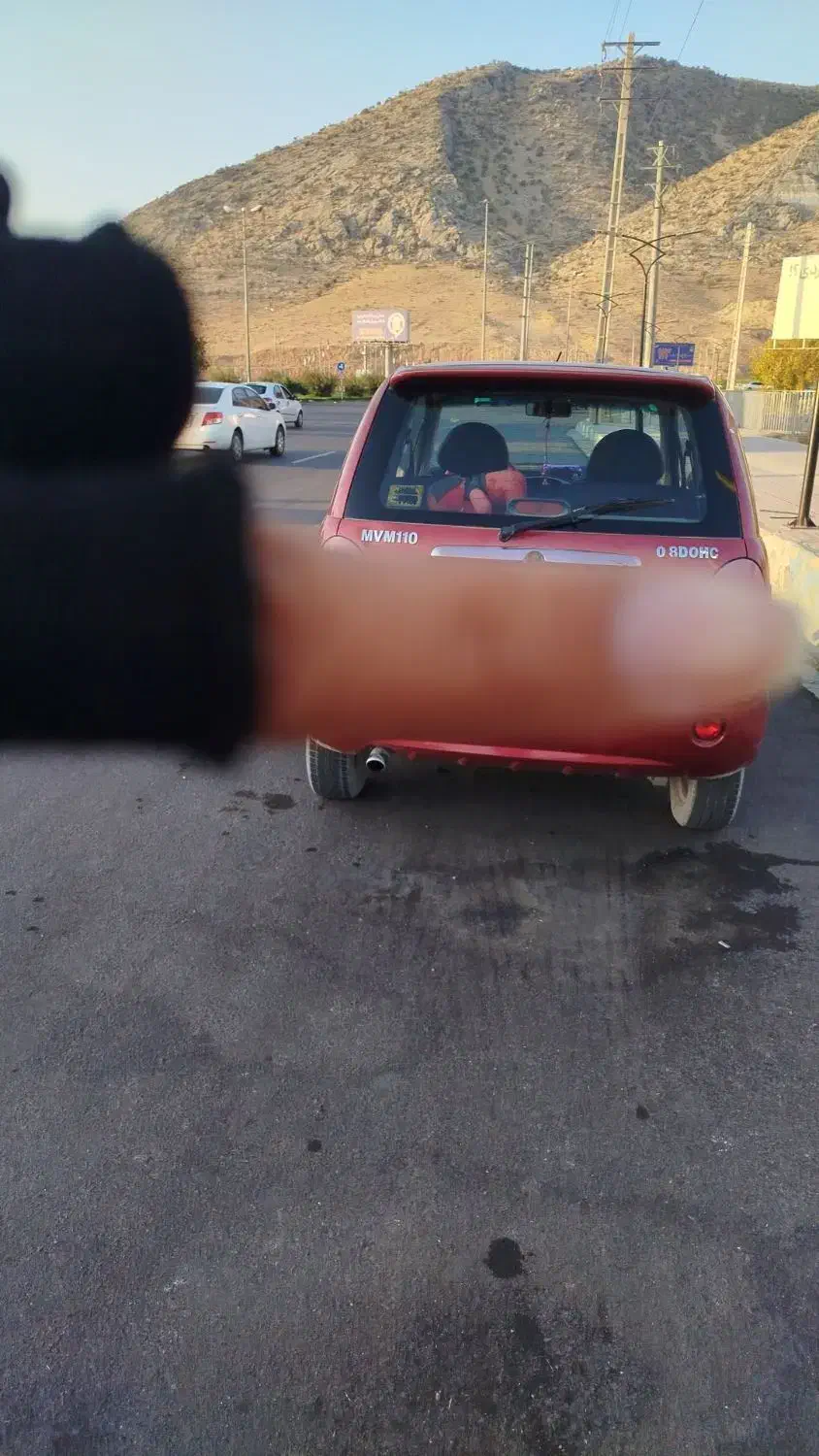 mvm 110|خودرو سواری و وانت|صدرا-فارس, فاز ۱|دیوار