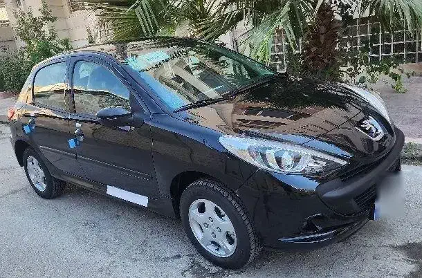 ۲۰۷ اتومات پانا فول|خودرو سواری و وانت|بوشهر, |دیوار