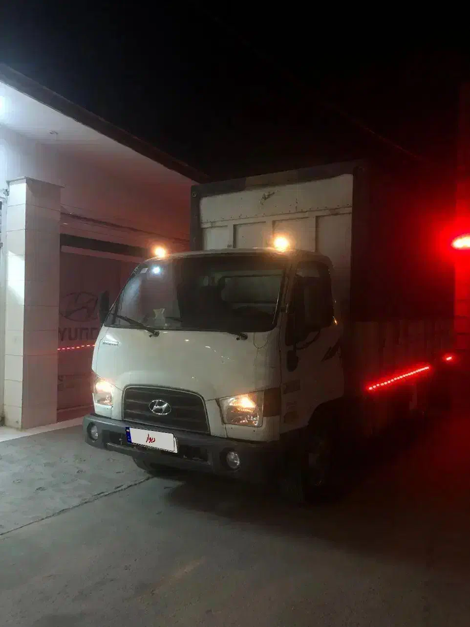 کامیونت هیوندای مسقف|خودرو سنگین|کرمان, |دیوار