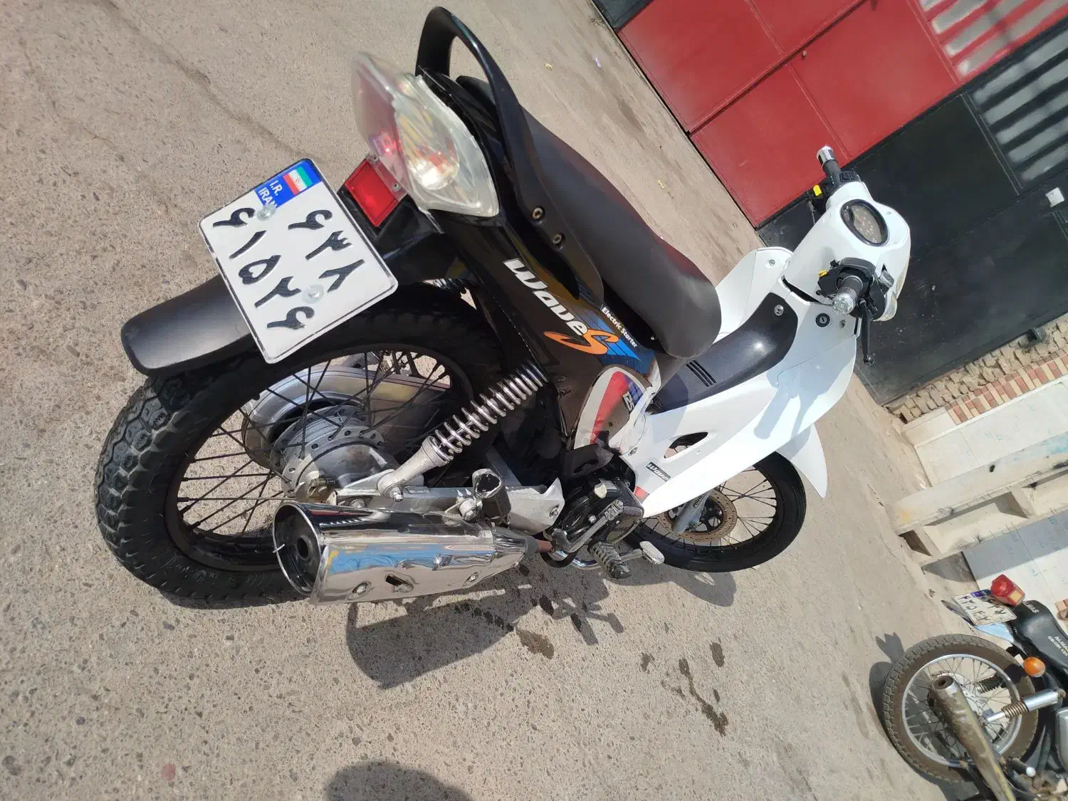 موتور بی کلاچ تمیز|موتورسیکلت|یزد, |دیوار