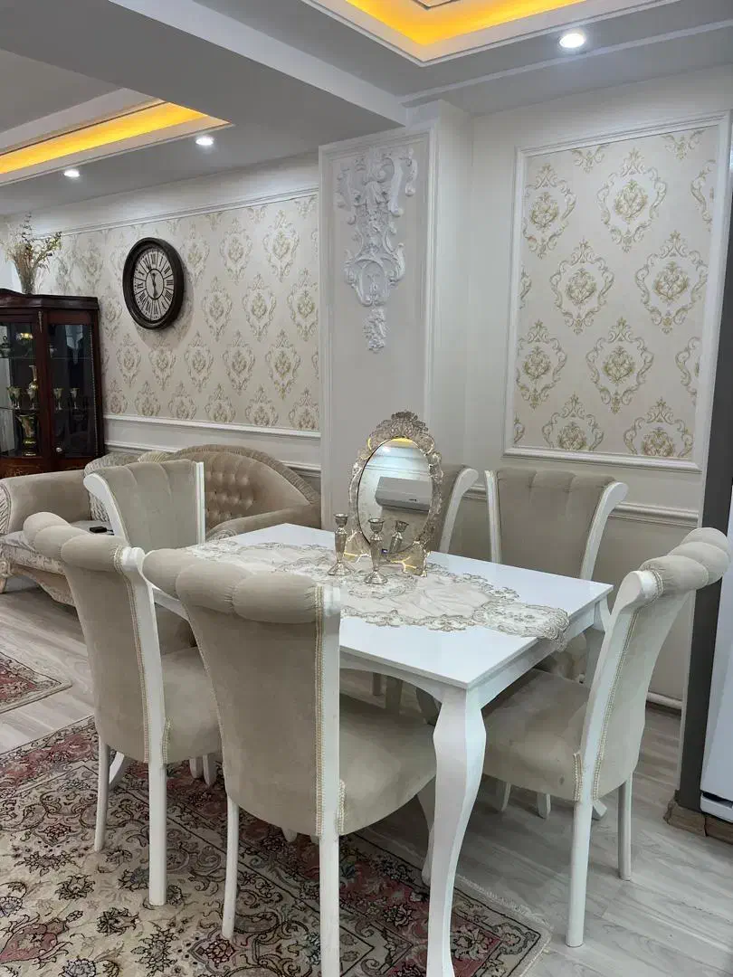 میز و صندلی نهار خوری شش نفره|میز و صندلی غذاخوری|تبریز, |دیوار