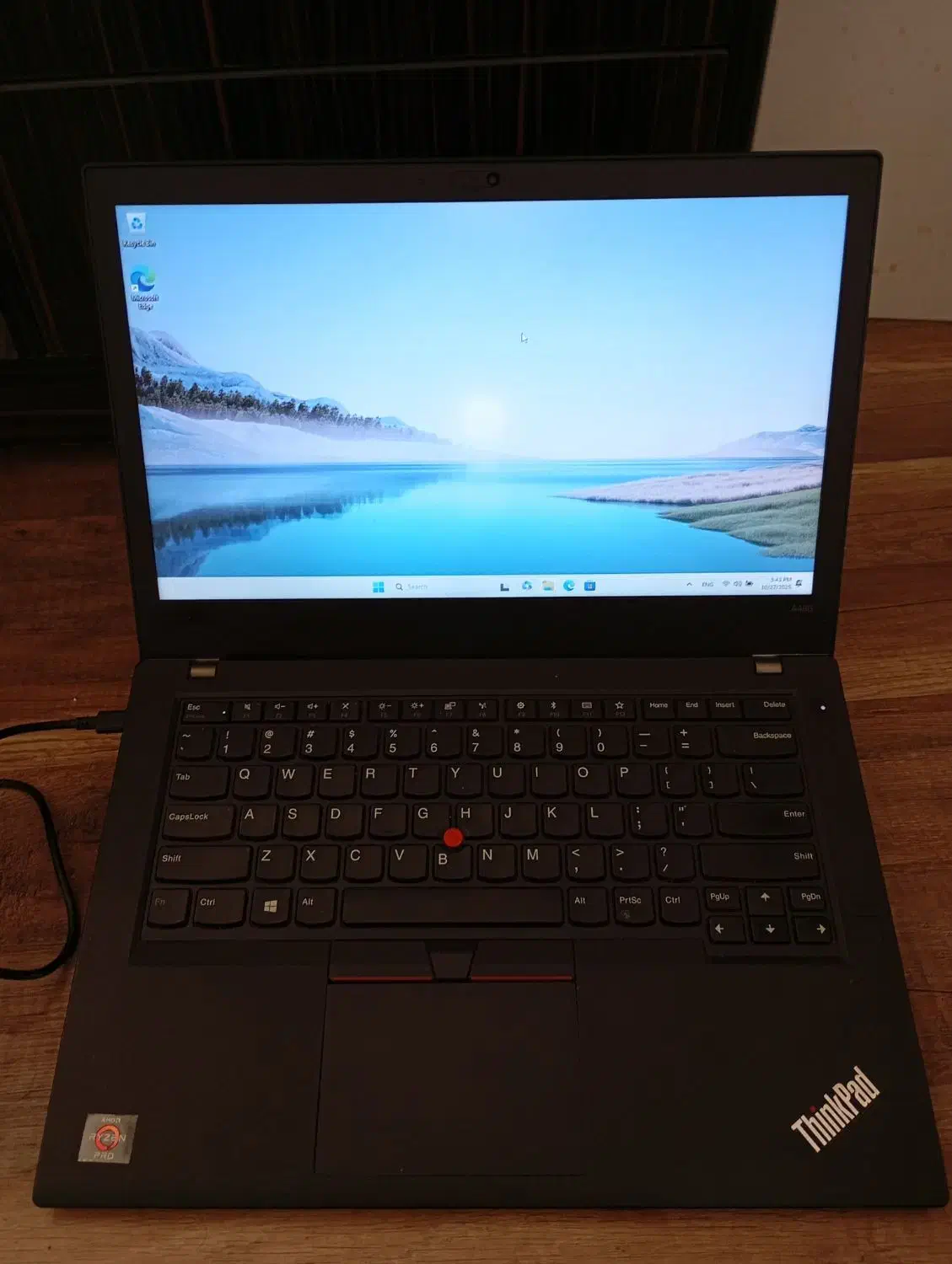 لپ تاپ لنوو با استاندارد امنیتی آمریکا گرید A|رایانه همراه|فردیس, منظریه|دیوار