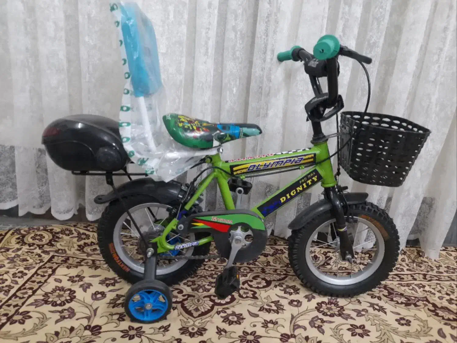 دوچرخه ۱۲|دوچرخه، اسکیت، اسکوتر|قم, فرهنگیان و شهربانی|دیوار