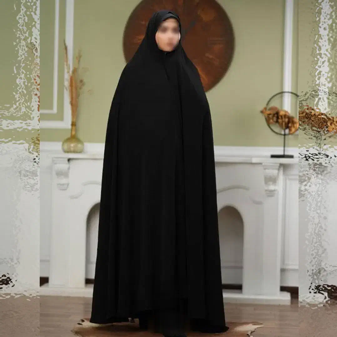 چادر مشکی ایرانی سنتی (کرپ لاکچری ) کد 1207|لباس|اسلامشهر, مسکن مهر اسلاشهر (شهرک امام خمینی)|دیوار