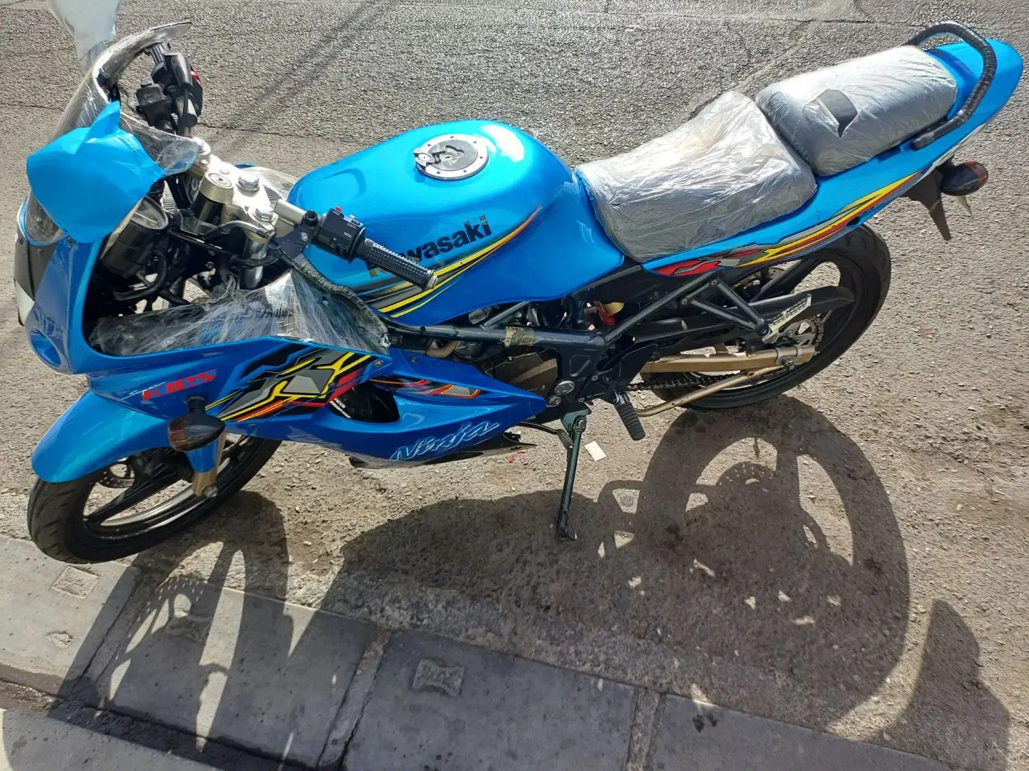 zx150زد ایکس|موتورسیکلت|تهران, پرستار|دیوار