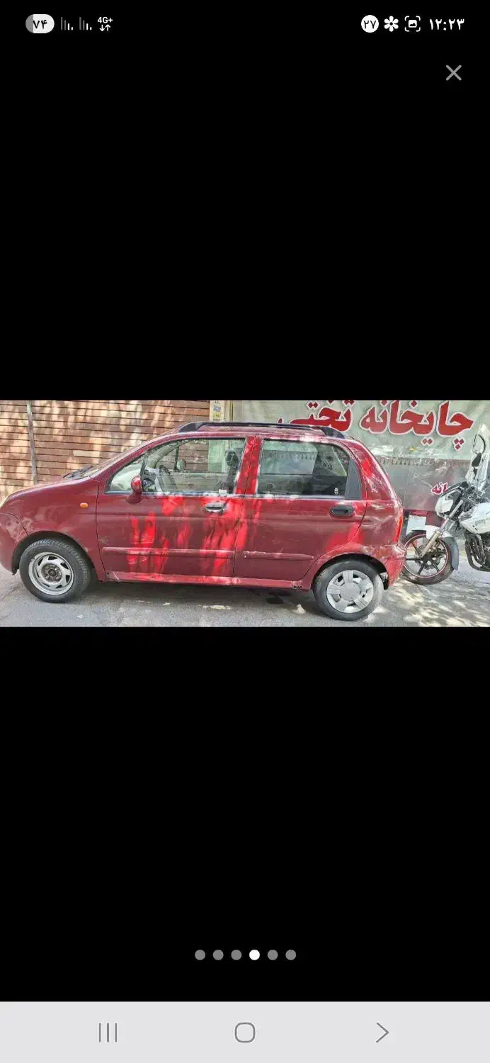 MVM 110 مدل ۹۰اتوماتیک ۴سیلندر چندلکه رنگ|خودرو سواری و وانت|تهران, مقدم|دیوار
