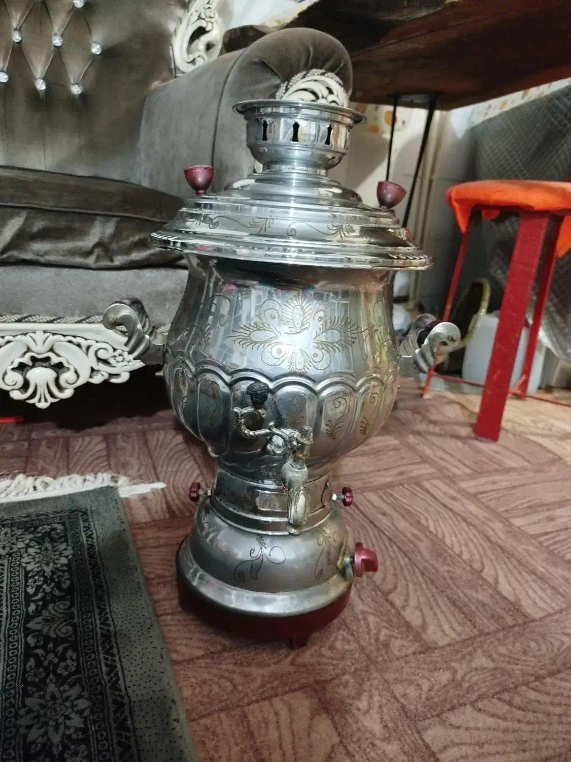 سماور گازی|سماور، چای‌ساز، قهوه‌ساز|ساوه, |دیوار
