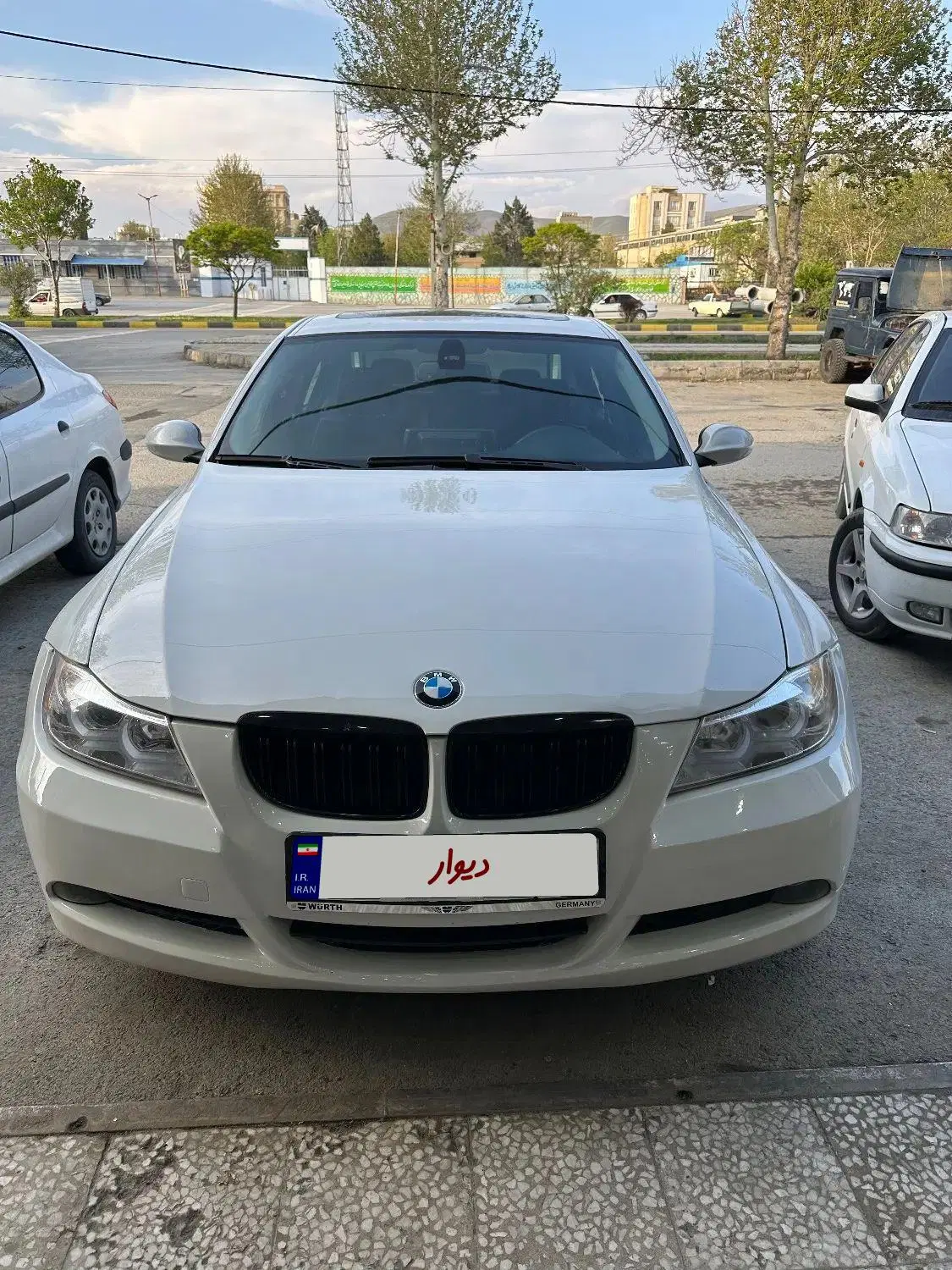 bmw320i|خودرو سواری و وانت|تهران, مشیریه|دیوار