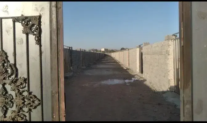 فروش ۱۹۴مترباغچه چهاردیواری  سند داردر تهاتر|فروش زمین و ملک کلنگی|رباط‌کریم, منجیل آباد|دیوار