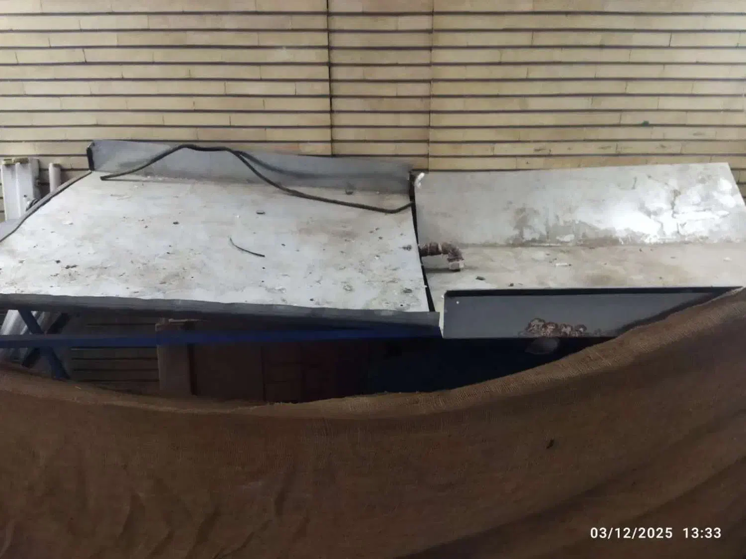 ۳ عدد سینی بزرگ مخصوص کار میوه فروشی|عمدهفروشی|اصفهان, سرشبادران|دیوار