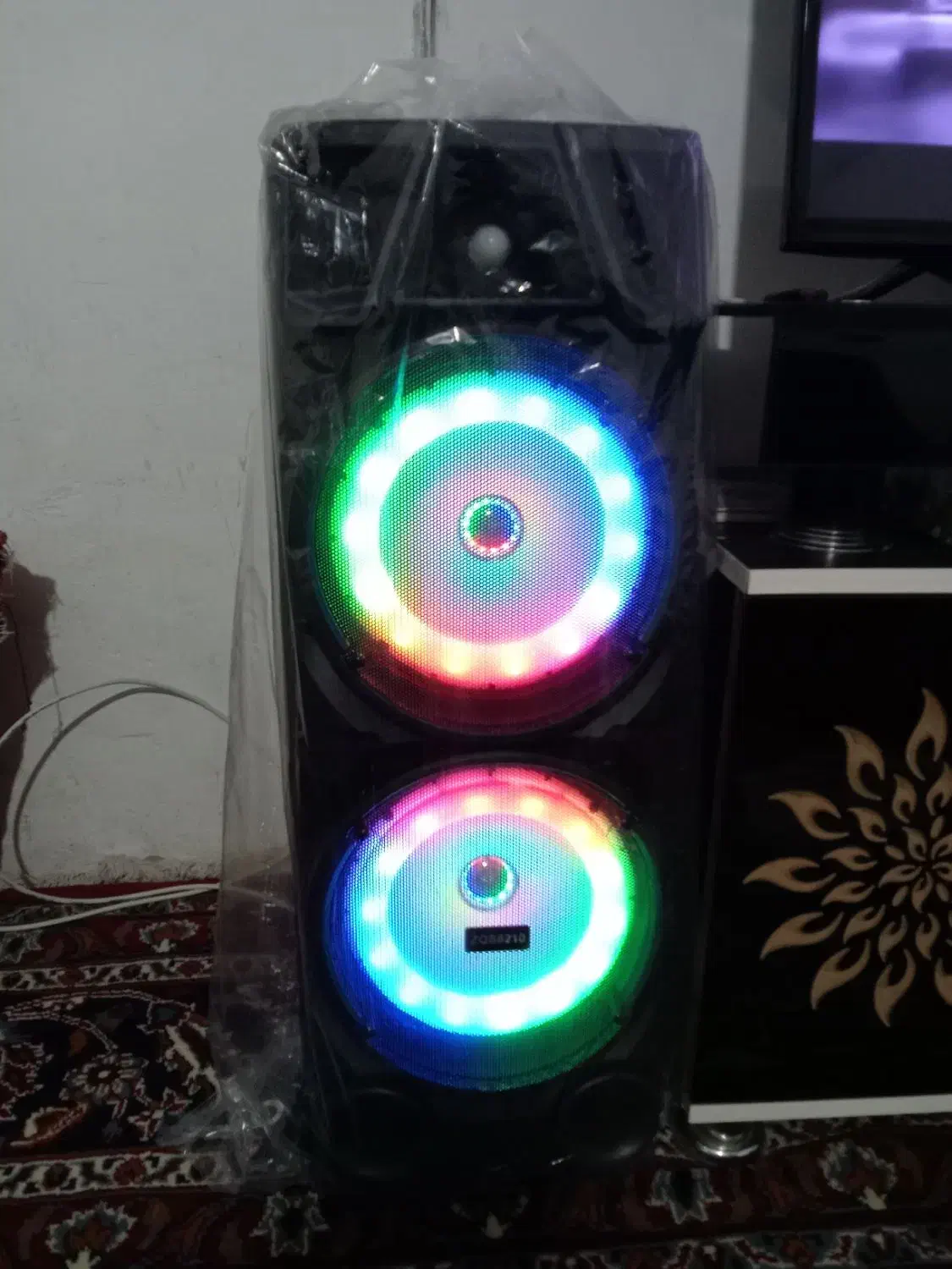 اسپیکر 80سانتی|سیستم صوتی خانگی|قوچان, |دیوار