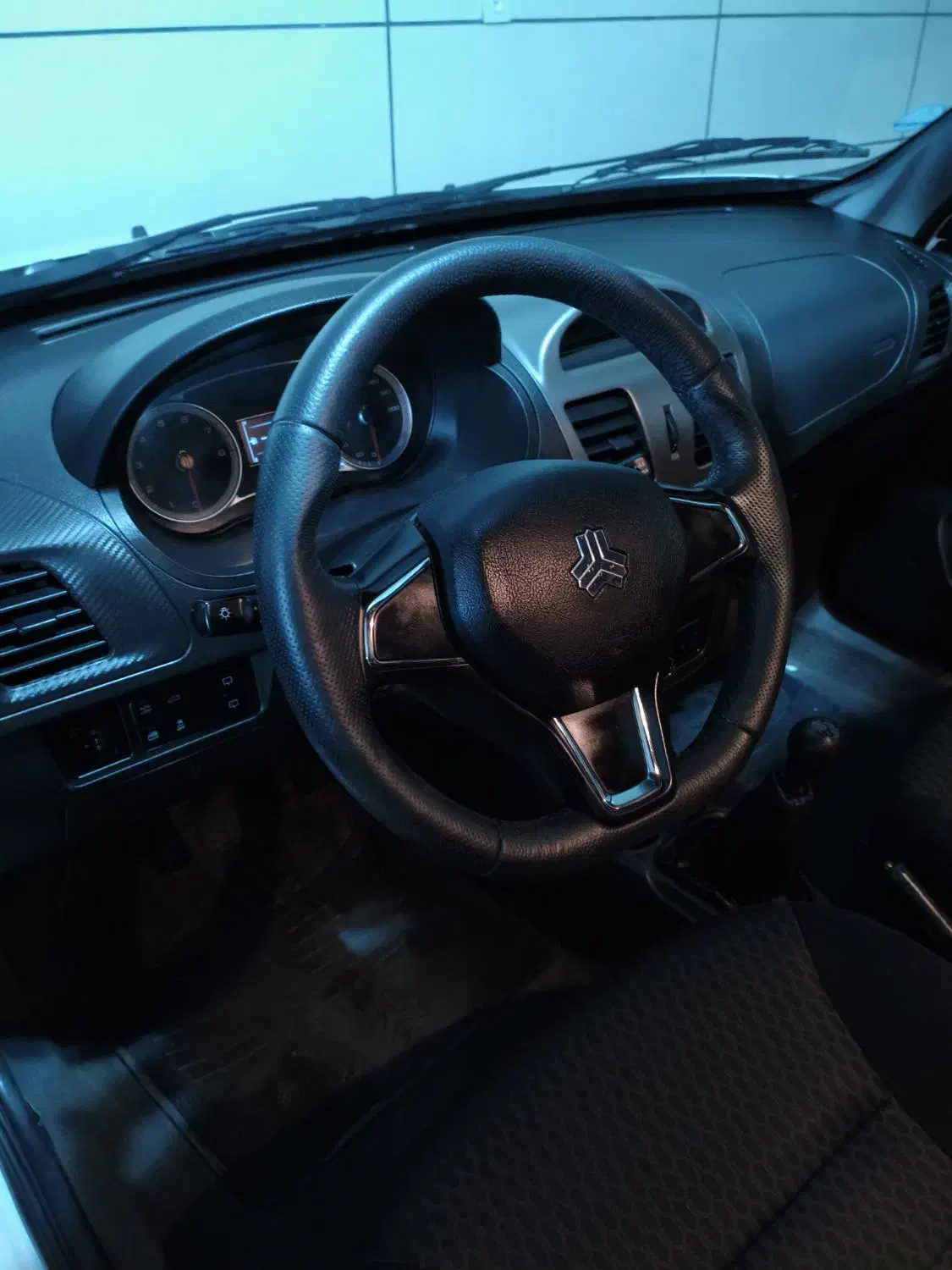 کوییک RS سفید سقف مشکی ۸۵ گانه|خودرو سواری و وانت|تهران, باشگاه نفت|دیوار