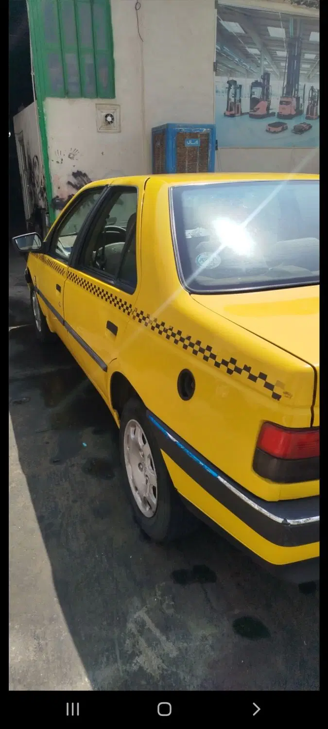 تاکسی پژو ۴۰۵|خودرو سواری و وانت|تهران, نازیآباد|دیوار