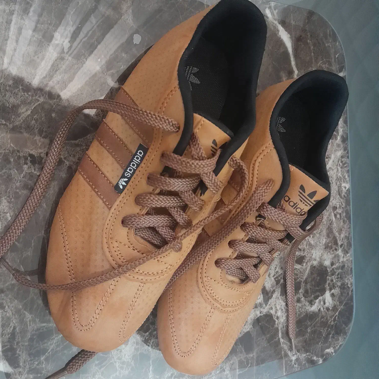 کتونی ادیداس نو سایز ۳۶ ۳۷|کیف، کفش، کمربند|قم, پردیسان|دیوار