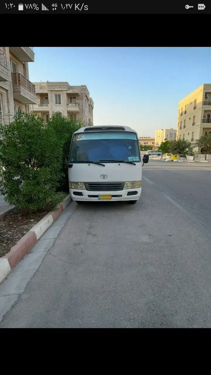 فروش مینی بوس|خودرو سنگین|کیش, |دیوار