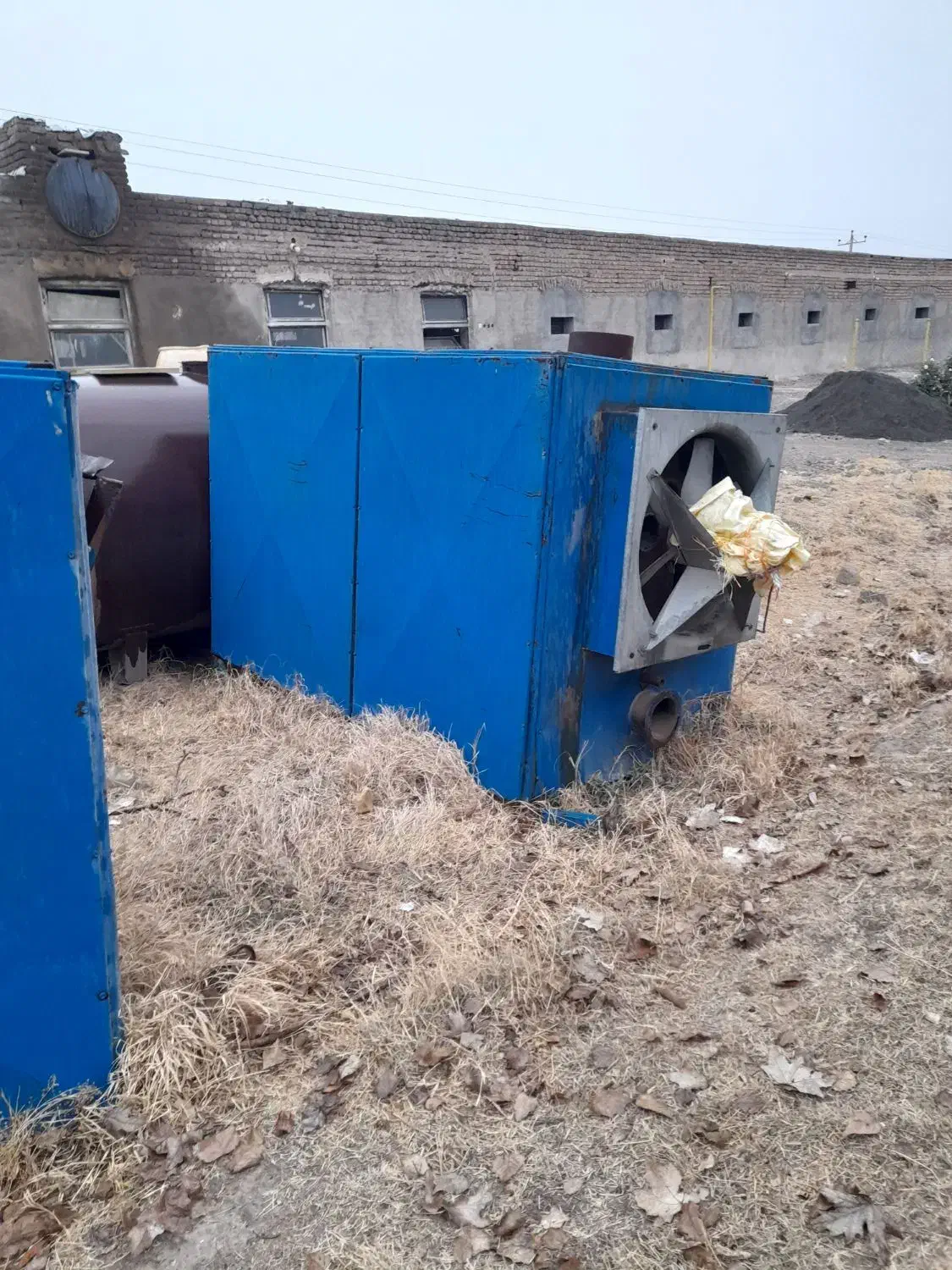 هیتر کابینتی مخصوص گلخانه ودامداری|بخاری، هیتر، شومینه|خوی, |دیوار