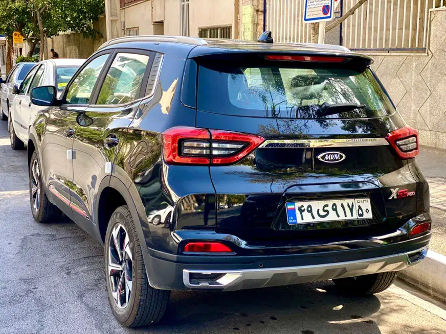 ام وی امX55 صفر اقساط(لیزینگ حسن زاده)|خودرو سواری و وانت|مشهد, امام خمینی|دیوار