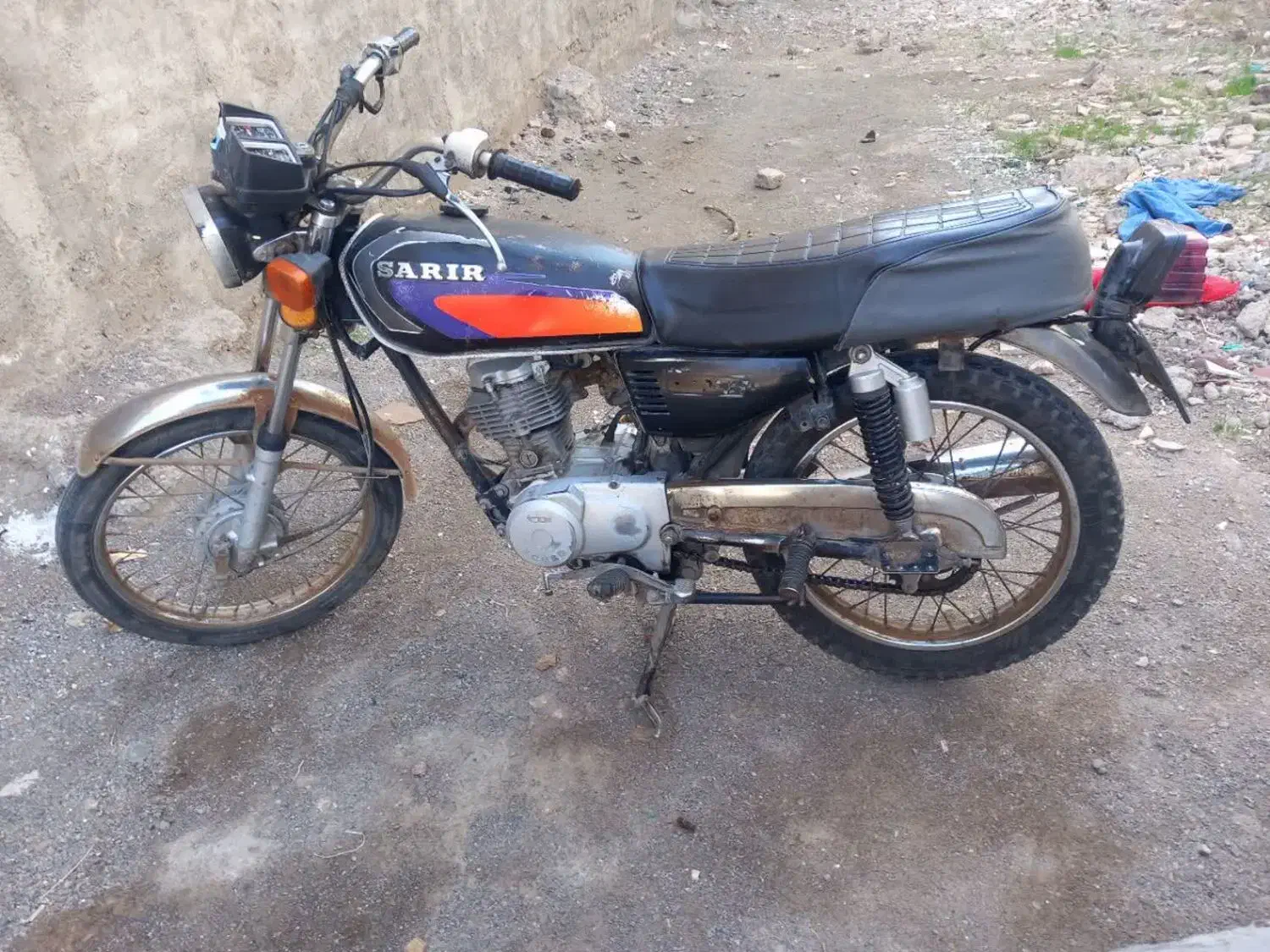 هندا 125 مدل 83|موتورسیکلت|مشهد, بهمن|دیوار