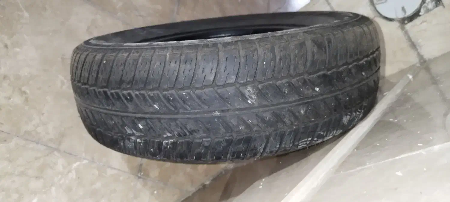 لاستیک ماشین تیبا|قطعات یدکی و لوازم جانبی|تهران, شهرک دریا|دیوار