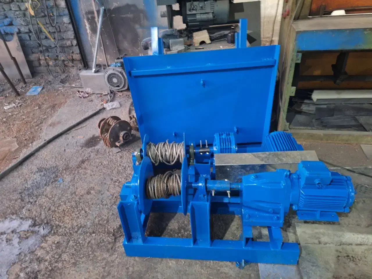 فروش دانخوری زنجیری جت هیتر بیل برقی دانخوری بشقاب|ماشینآلات صنعتی|سراب, |دیوار