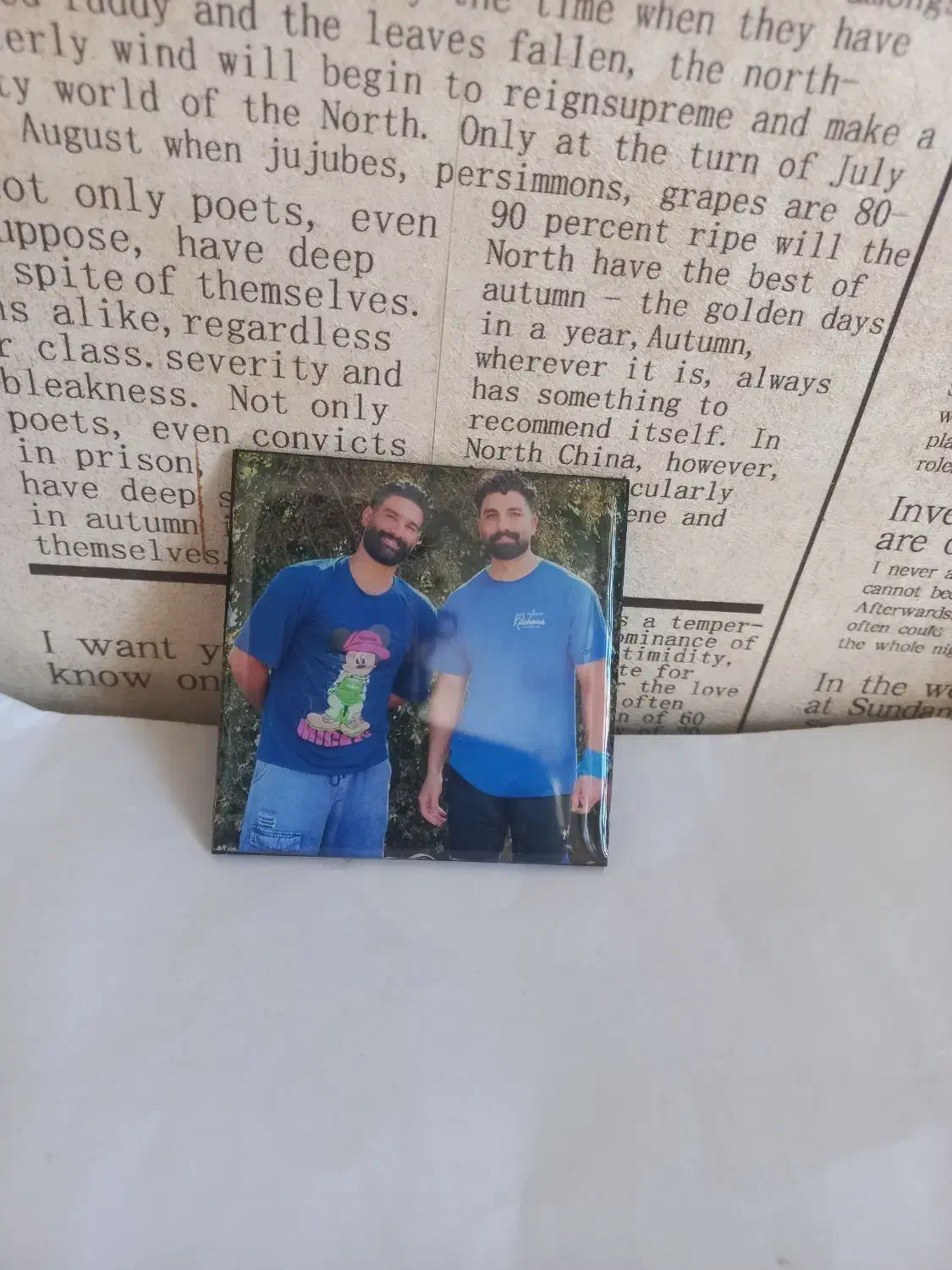 رو یخچالی با عکس عزیزانتون|صنایع دستی و سایر لوازم تزئینی|خرم‌آباد, |دیوار