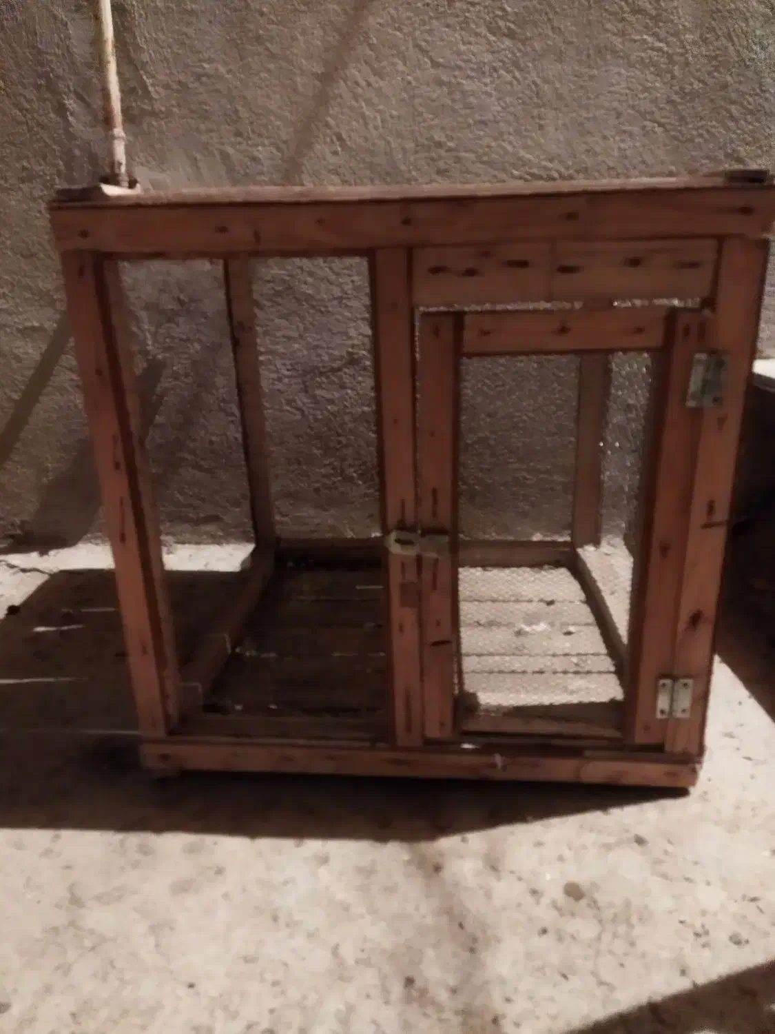 قفس چوبی 2طبقه و یک طبقه|لوازم جانبی حیوانات|کرمانشاه, |دیوار