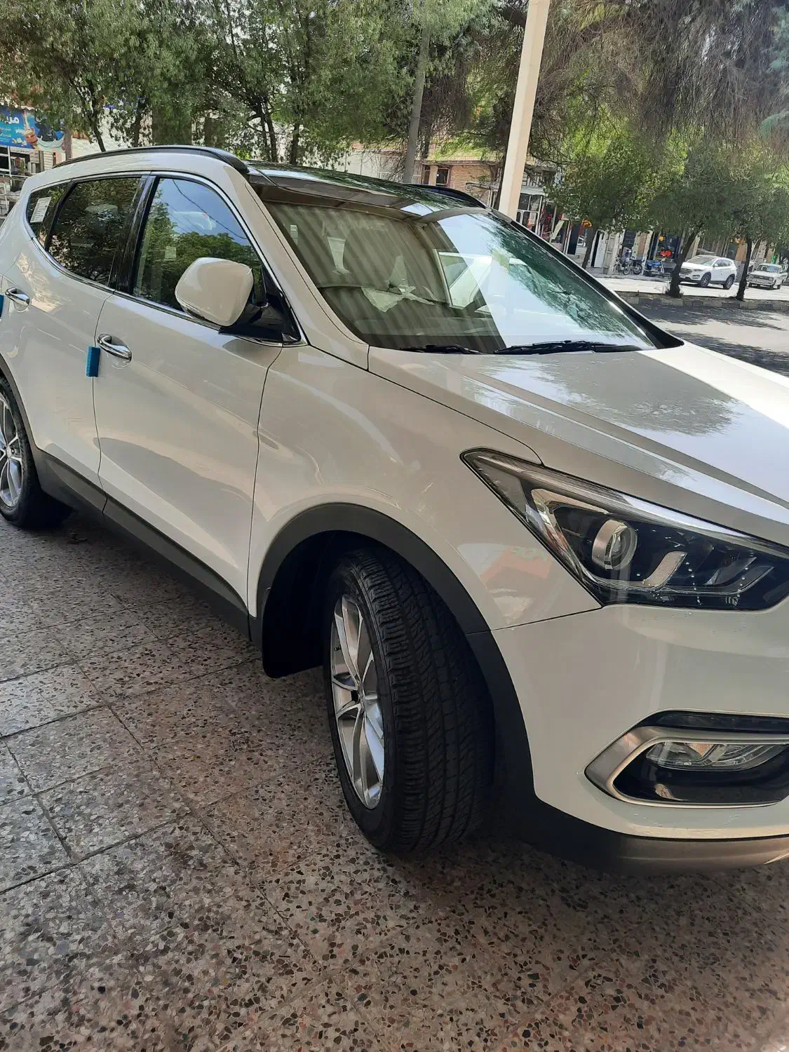 هیوندا سانتافه 2400ccix اروند|خودرو سواری و وانت|دزفول, |دیوار