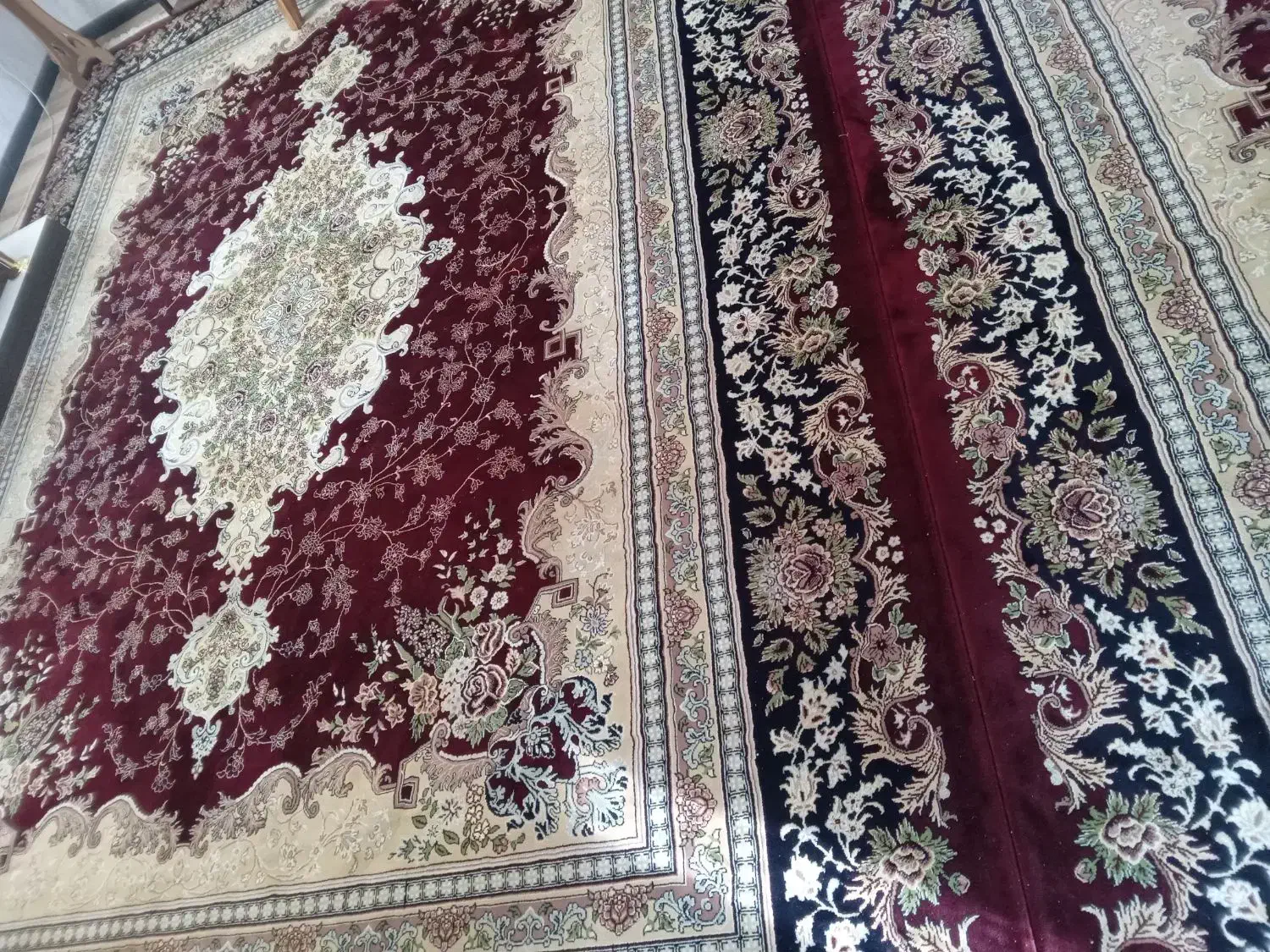 فرش|فرش|لنگرود, |دیوار