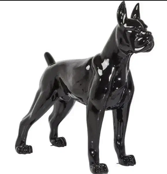 سگ باکستر و یگ دوبرمن|مجسمه، تندیس، ماکت|خوی, |دیوار