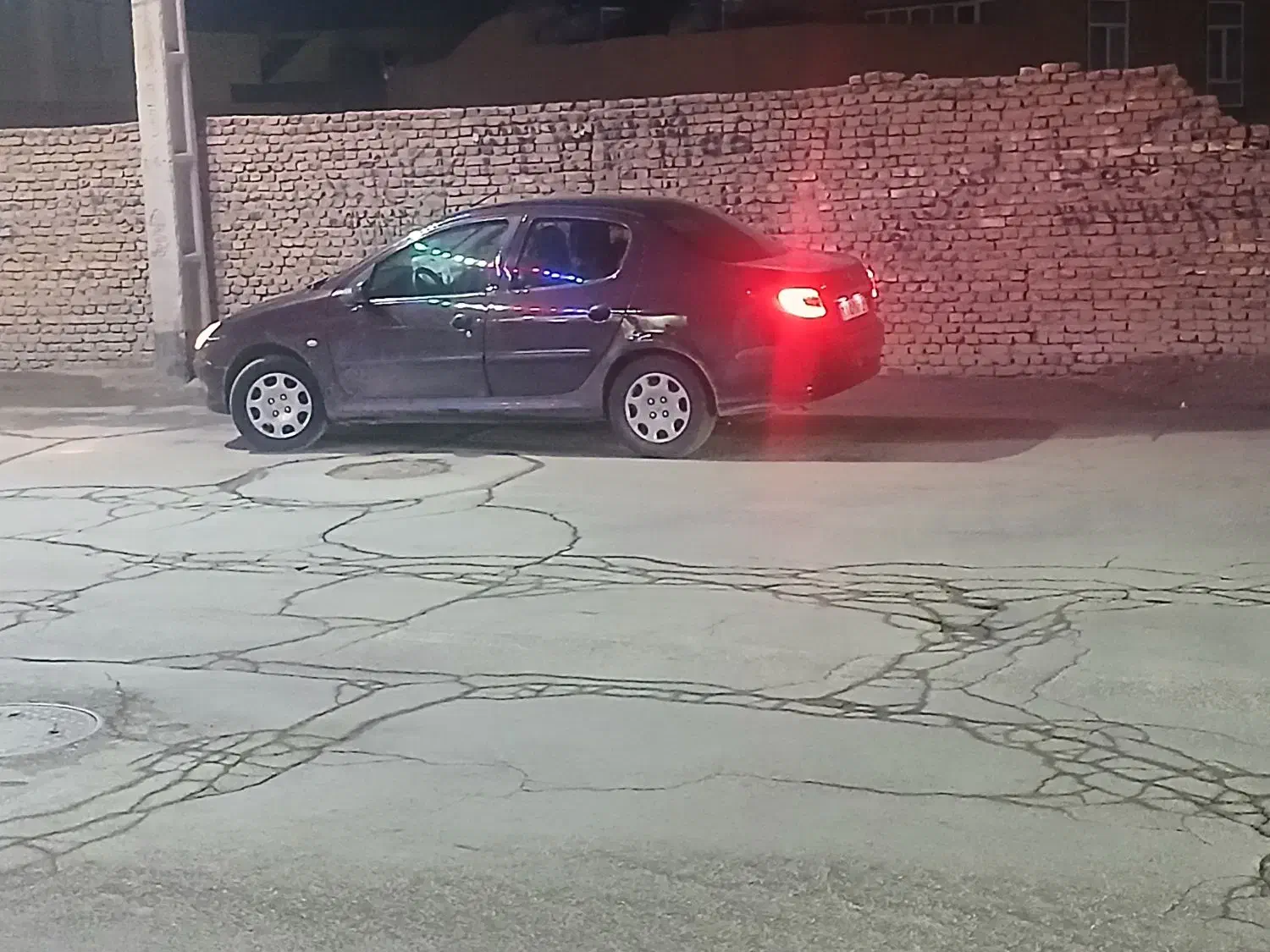 ۲۰۶ تیپ ۵|خودرو سواری و وانت|میبد, |دیوار