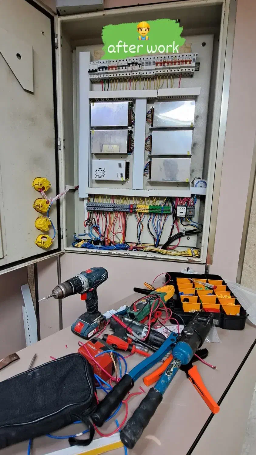 برقکار صنعتی و ساختمانی|خدمات پیشه و مهارت|کیش, |دیوار