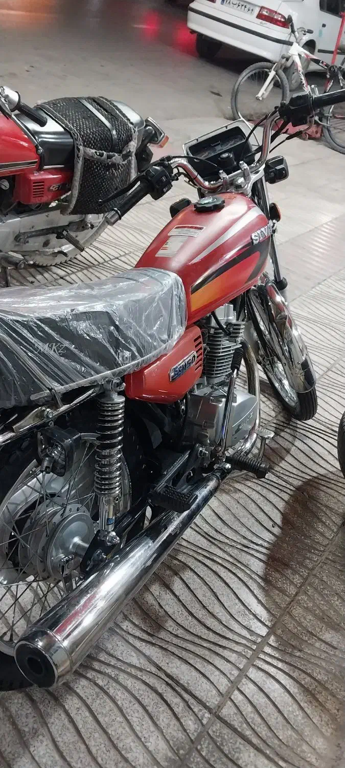 ۹۹ساوین ۱۵۰ استارتی|موتورسیکلت|اردکان, |دیوار