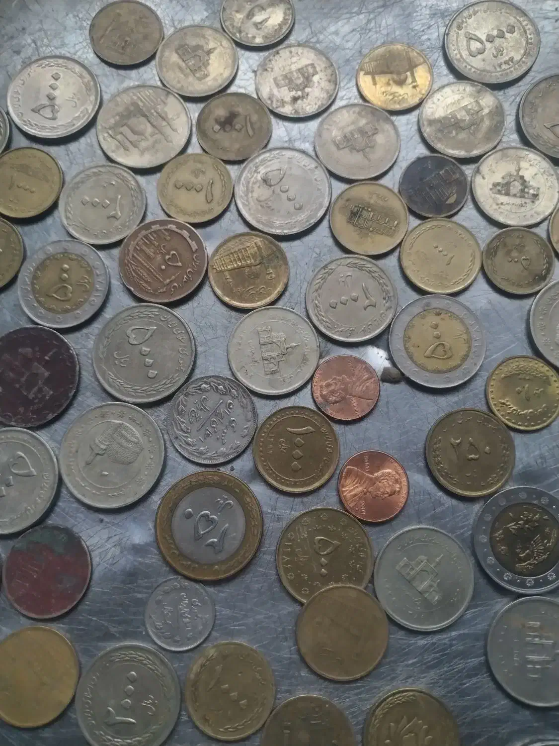 تعداد بالا|کلکسیون اشیاء عتیقه|تربتحیدریه, حیدرآباد|دیوار