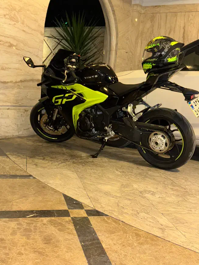 وینتو جی پی ۲۵۰|موتورسیکلت|تهران, اختیاریه|دیوار