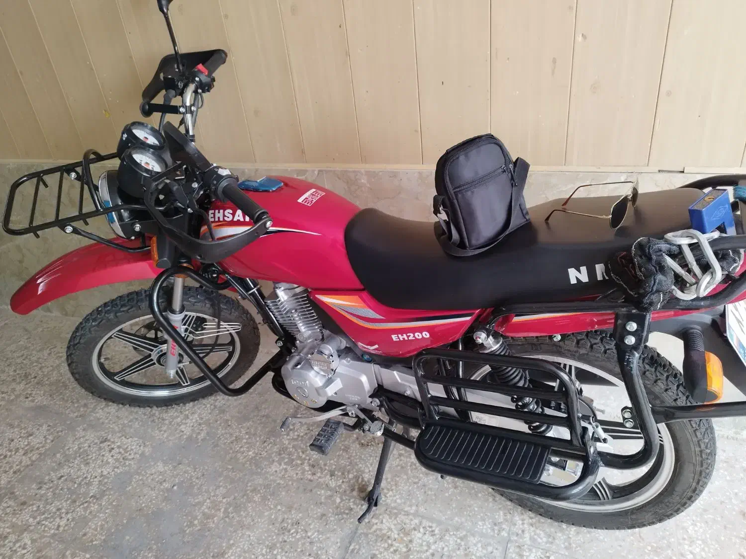 موتور سیکلت احسان شکاری|موتورسیکلت|مشهد, حسینآباد|دیوار