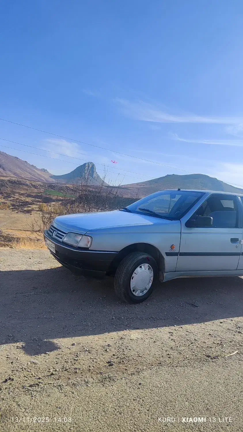 خودرو روا مدل 86 رنگ نقرەای ابی|خودرو سواری و وانت|بوکان, |دیوار