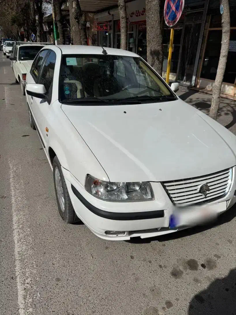 سمند ef7 تمیز|خودرو سواری و وانت|تبریز, |دیوار