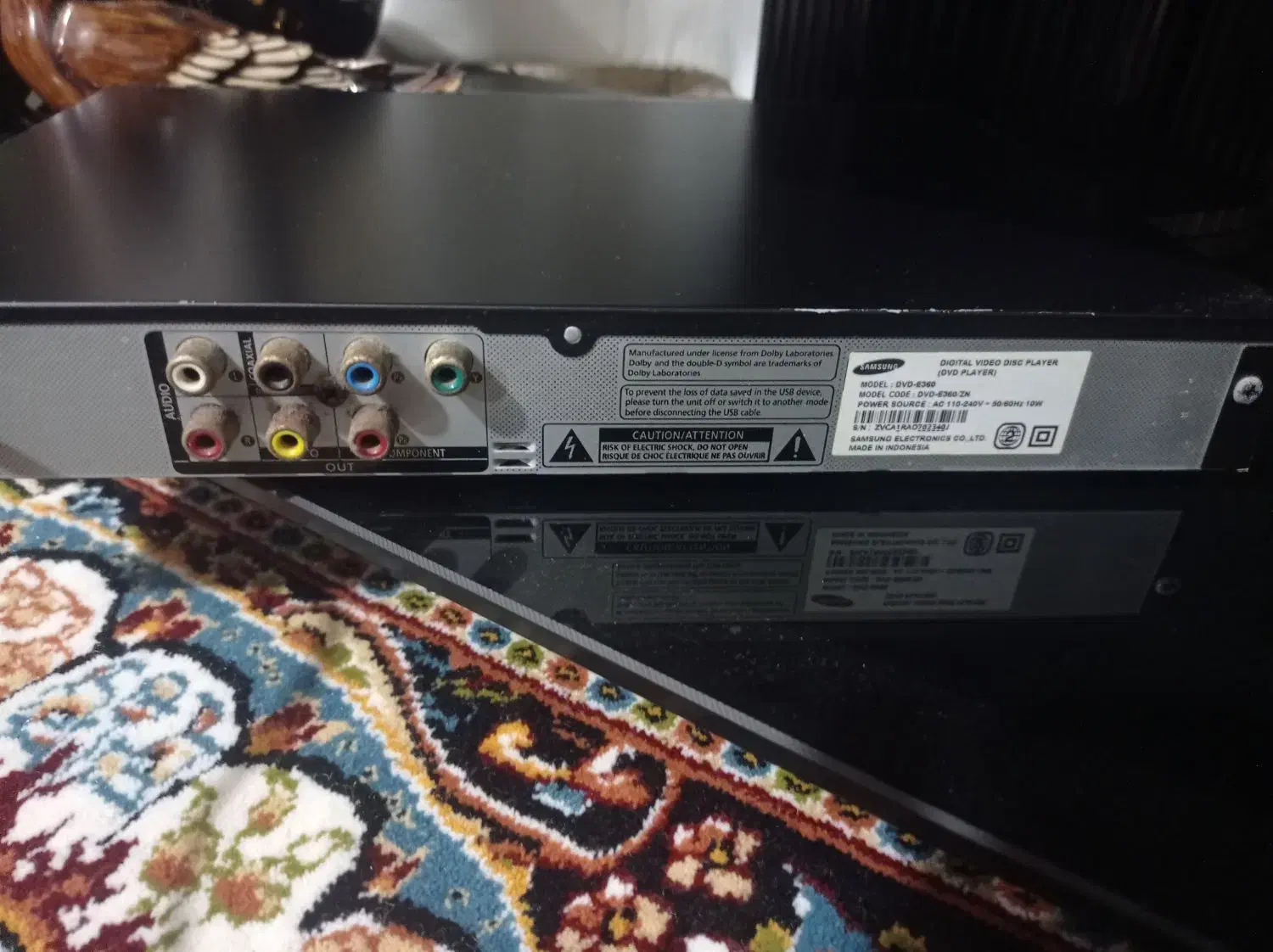 دی وی دی فلاشخور سامسونگ|پخشکننده DVD و ویدیو|رشت, یخسازی|دیوار