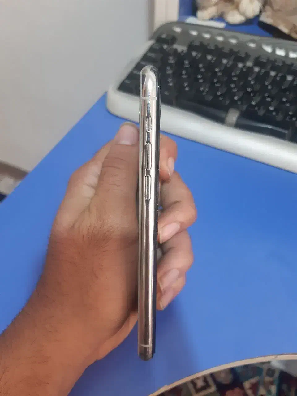 iPhone 11 Pro 256 دو سیم کارت در حد نو|موبایل|رشت, منظریه|دیوار