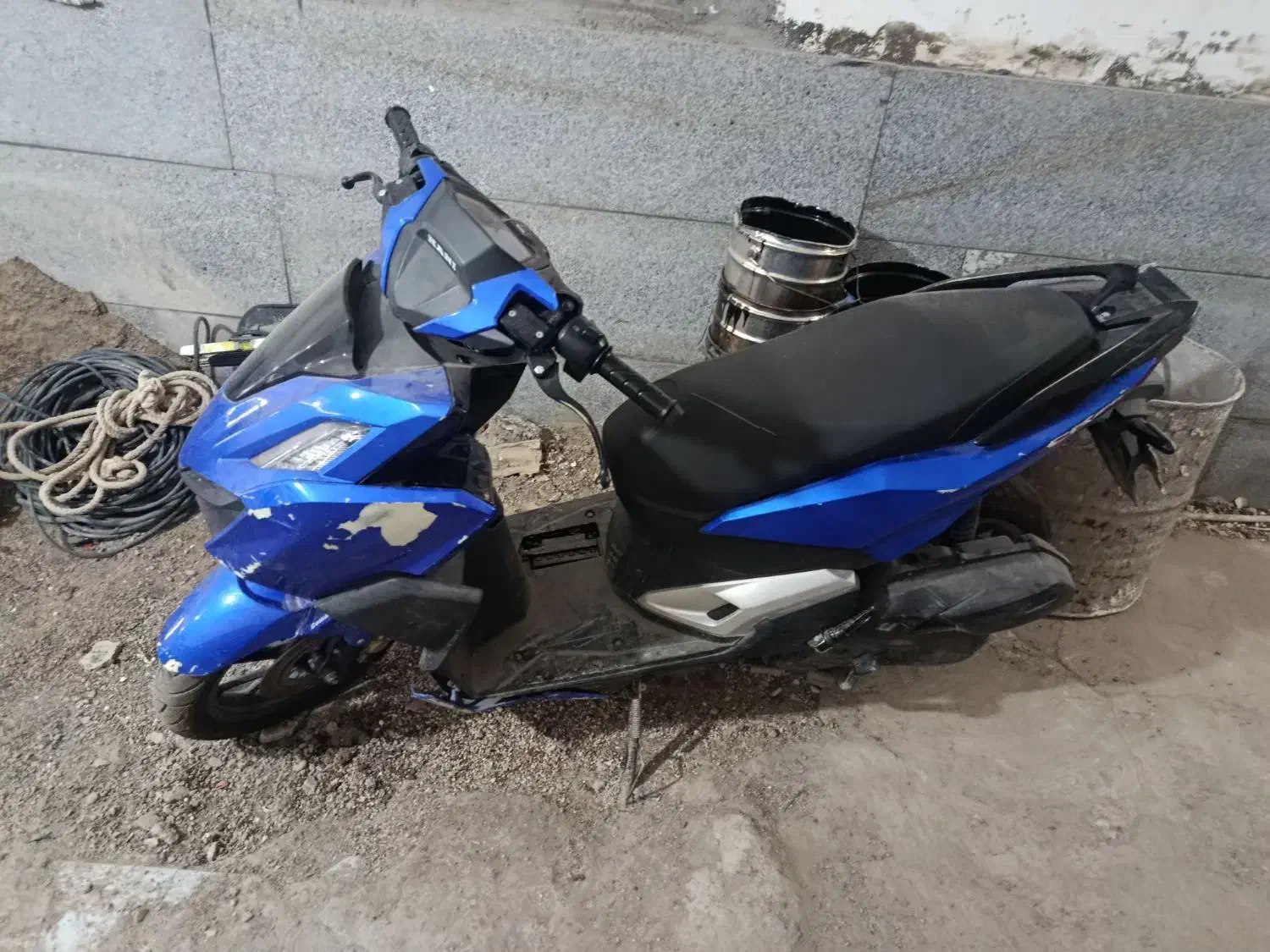 کلیک هانی ۱۶۰|موتورسیکلت|مشهد, طبرسی شمالی|دیوار