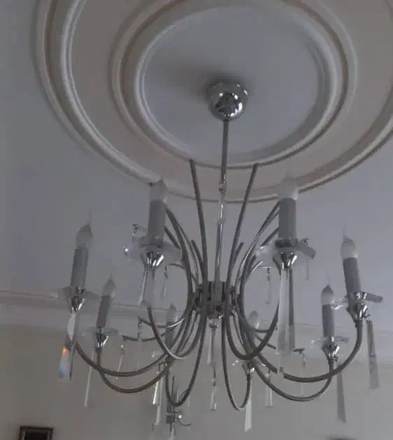 لوستر و دیوار کوب|لوستر و چراغ آویز|اصفهان, زهران|دیوار