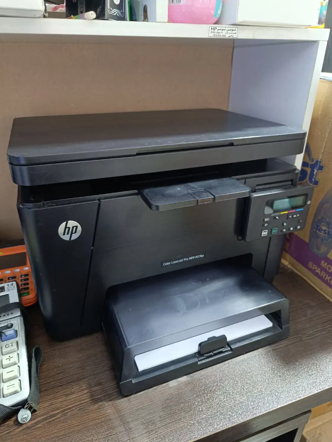 پرینتر hp m176n|پرینتر، اسکنر، کپی، فکس|تهران, افسریه جنوبی|دیوار