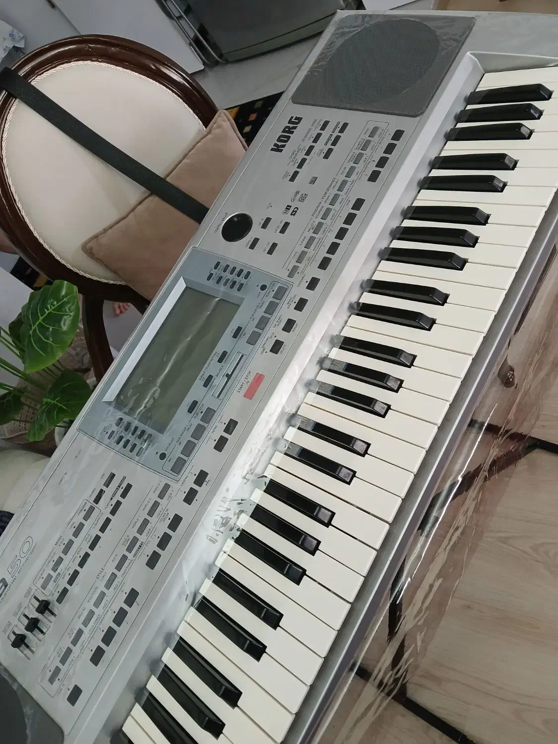 ارگpa50تبدیل80( cfخور) باحافظه داخلی۱۲یوزر|پیانو، کیبورد، آکاردئون|تبریز, |دیوار